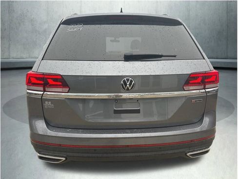 Used 2022 Volkswagen Atlas SE AWD/4WD image 3