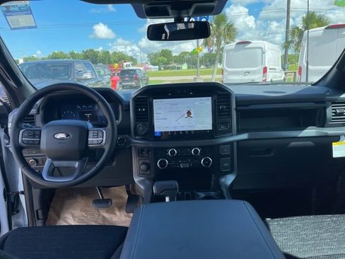 New 2025 Ford F150 XLT w/ Equipment Group 302A MID image 16