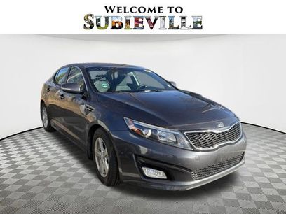 Used 2015 Kia Optima LX w/ LX Convenience Plus Package