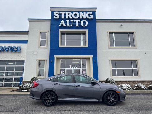 Used 2021 Honda Civic Sport image 17