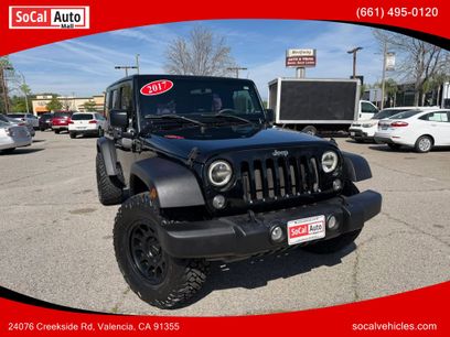 Used 2017 Jeep Wrangler Unlimited Sport