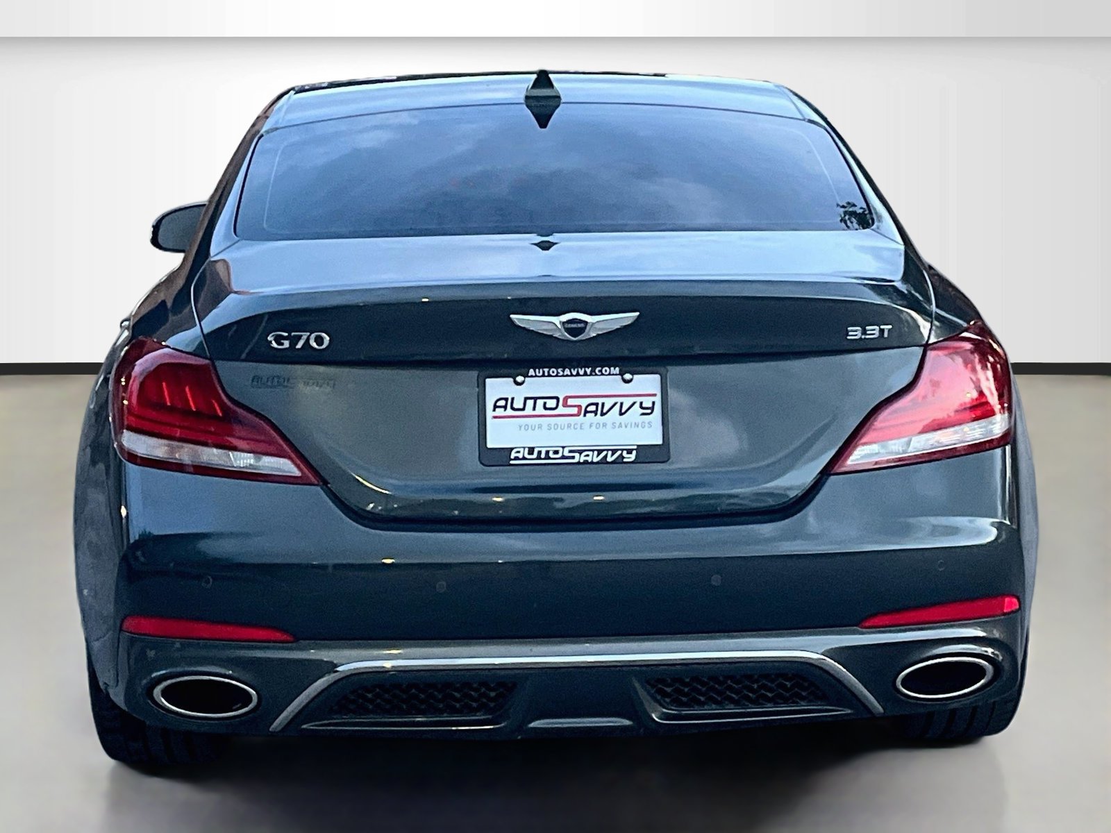 Used 2019 Genesis G70 3.3T Design RWD image 6
