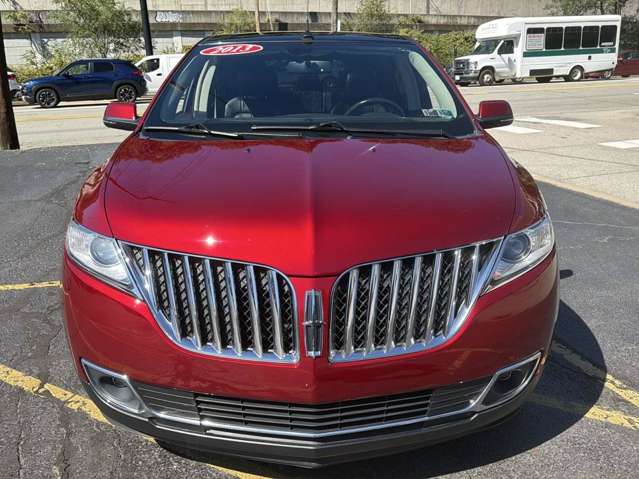 Used 2013 Lincoln MKX AWD image 14