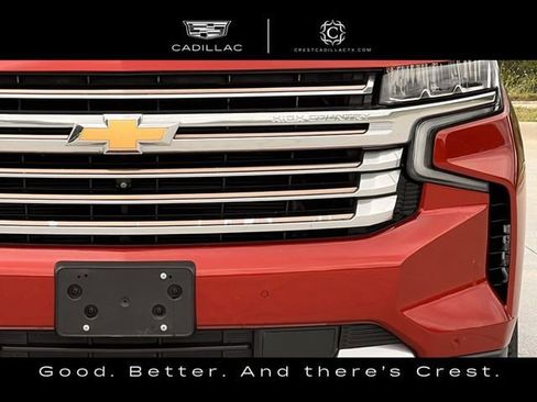 Used 2021 Chevrolet Tahoe High Country w/ Premium Package RWD image 9