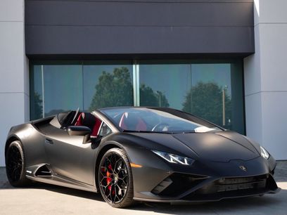 Used 2023 Lamborghini Huracan EVO
