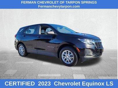 Certified 2023 Chevrolet Equinox LS