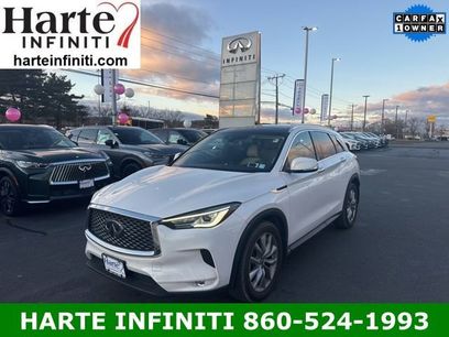 Certified 2022 INFINITI QX50 Luxe