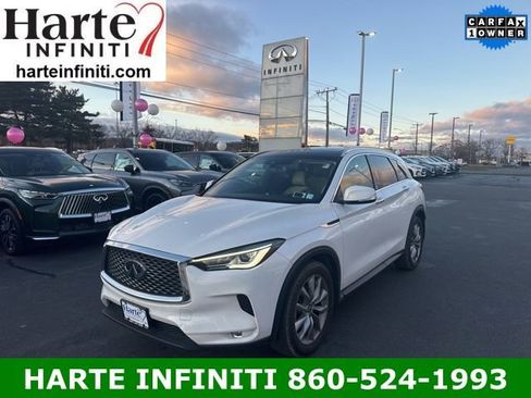 Certified 2022 INFINITI QX50 Luxe image 1