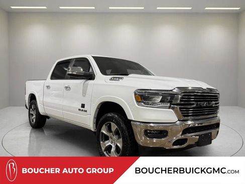 Used 2021 RAM 1500 Laramie AWD/4WD image 1