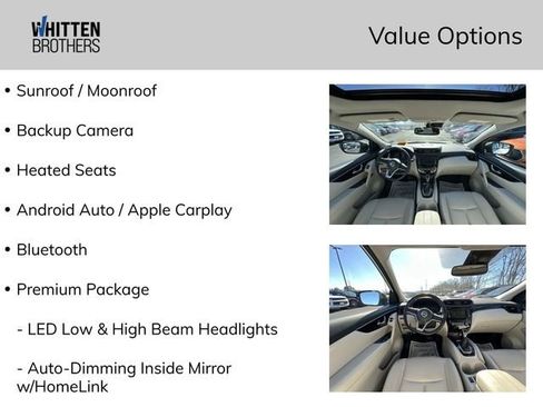 Used 2019 Nissan Rogue Sport SL w/ Premium Package image 4