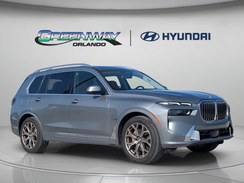 Used 2023 BMW X7 xDrive40i w/ Parking Assistance Package AWD/4WD image 2