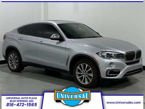Used 2018 BMW X6 sDrive35i w/ Driving Assistance Package image 1