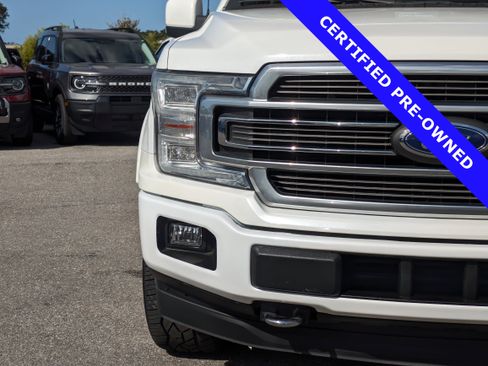 Certified 2020 Ford F150 Limited w/ Trailer Tow Package image 9