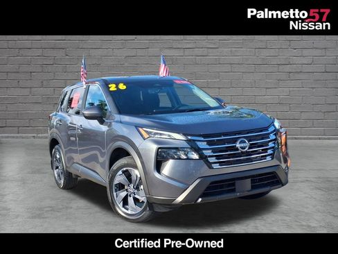 Used 2026 Nissan Rogue SV FWD image 1