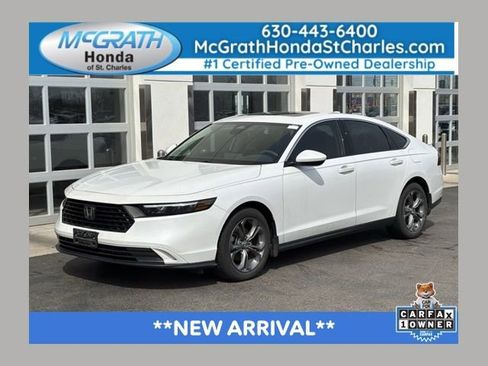 Used 2023 Honda Accord EX image 1