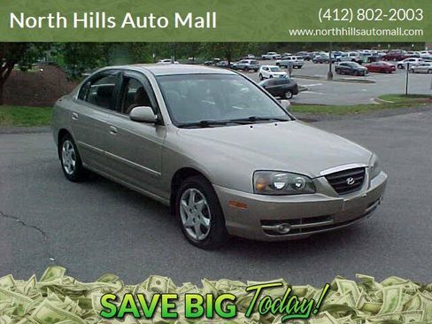 Used 2005 Hyundai Elantra GLS FWD image 1