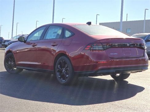 New 2025 Honda Accord SE image 8
