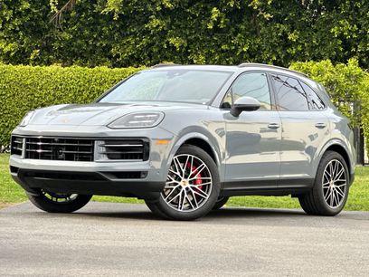 New 2026 Porsche Cayenne S