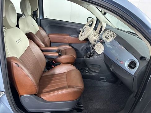 Used 2015 FIAT 500 Lounge w/ Luxury Leather Package image 27