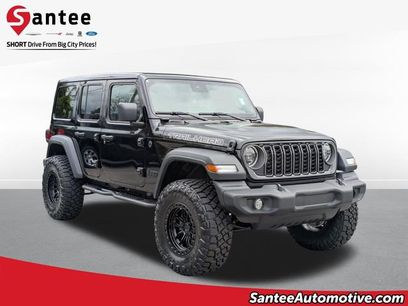 New 2025 Jeep Wrangler Sport S