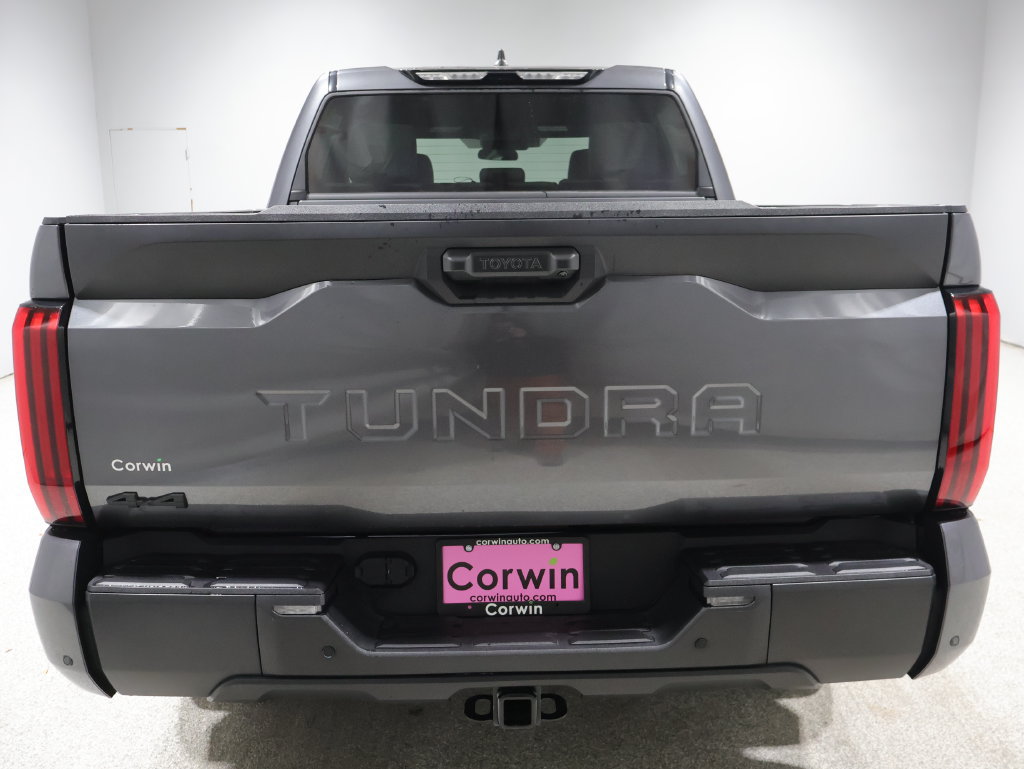 Used 2025 Toyota Tundra SR5 w/ SR5 Convenience Package AWD/4WD image 3