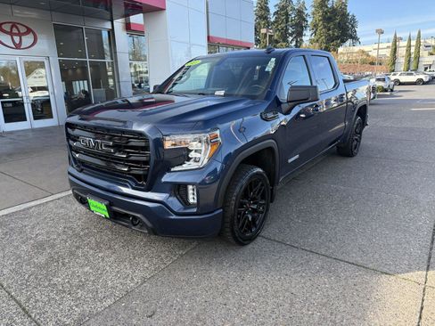 Used 2021 GMC Sierra 1500 Elevation w/ LPO, Elevation Black Package image 2
