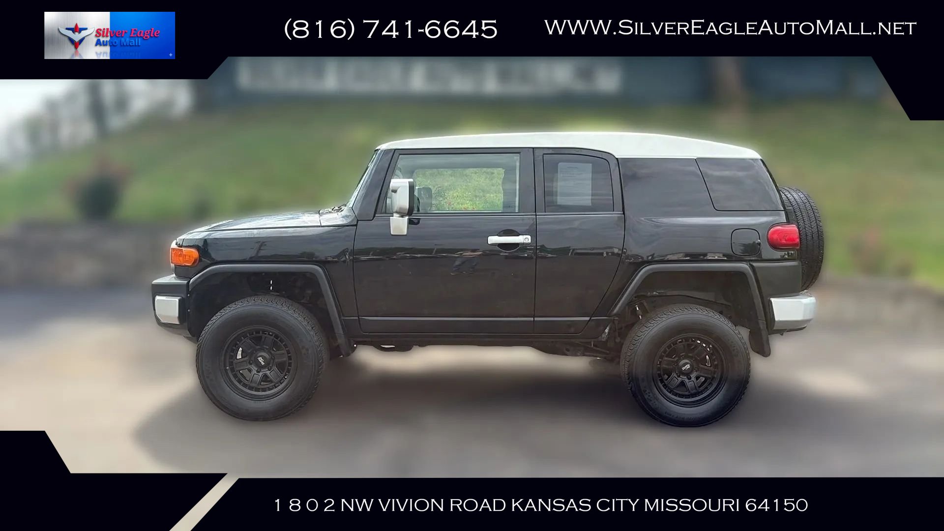 Used 2008 Toyota FJ Cruiser 2WD w/ Convenience Pkg image 3