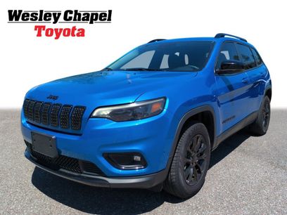 Used 2023 Jeep Cherokee Altitude Lux