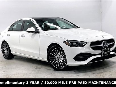 New 2025 Mercedes-Benz C 300 4MATIC Sedan