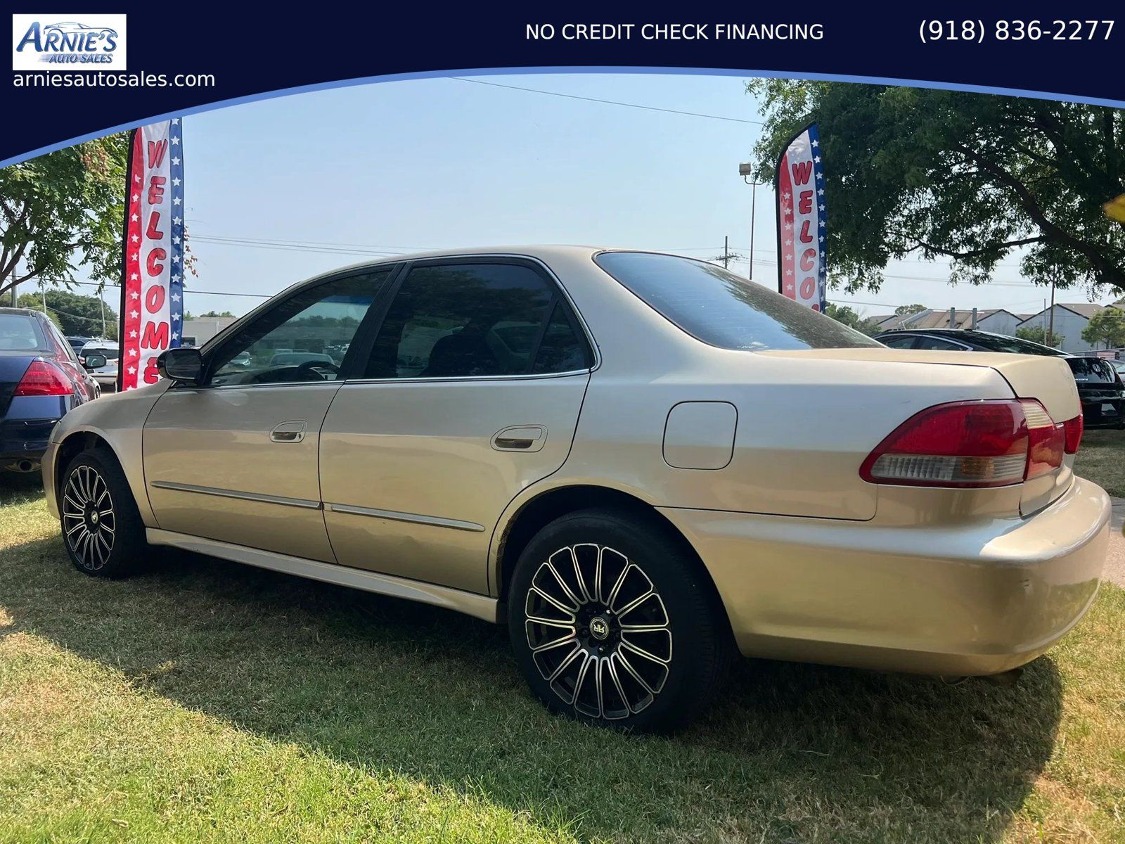 Used 2002 Honda Accord EX image 2