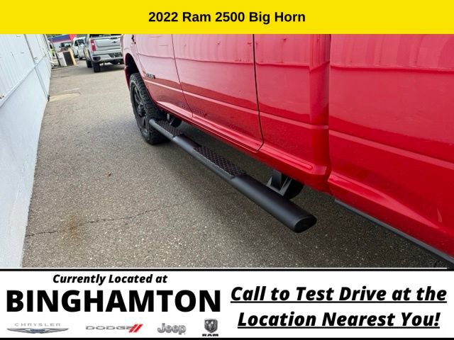 Used 2022 RAM 2500 Big Horn w/ Night Edition AWD/4WD image 10