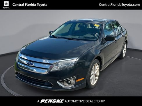Used 2012 Ford Fusion SEL FWD image 1