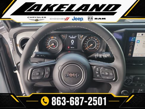 Used 2025 Jeep Wrangler Unlimited Sport AWD/4WD image 26