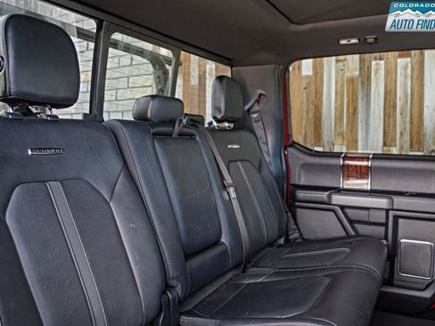 Used 2015 Ford F150 Platinum w/ Equipment Group 701A Luxury AWD/4WD image 23