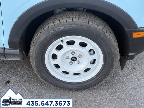 New 2025 Ford Bronco Sport Heritage w/ Convenience Package image 17