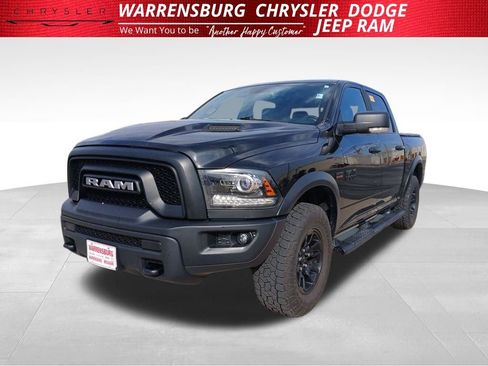 Used 2017 RAM 1500 Rebel w/ Luxury Group image 8