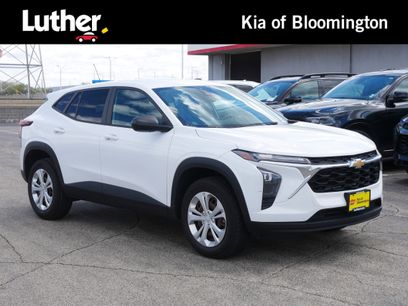 Used 2024 Chevrolet Trax LS