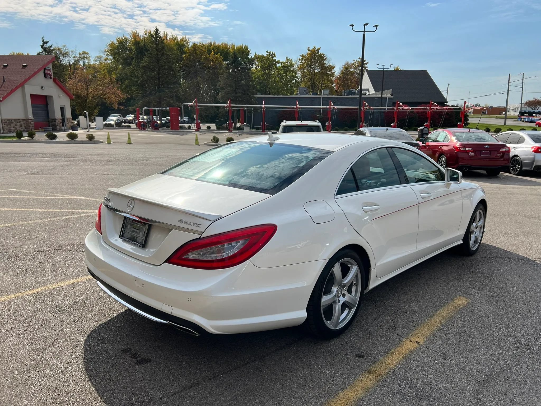 Used 2014 Mercedes-Benz CLS 550 4MATIC image 5