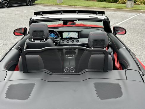 Certified 2023 Mercedes-Benz E 53 AMG 4MATIC Cabriolet image 15