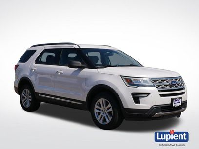 Certified 2018 Ford Explorer XLT