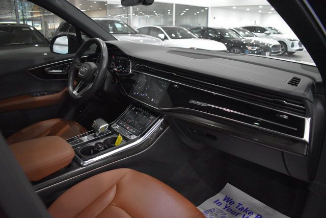 Used 2023 Audi Q7 3.0T Premium w/ Convenience Package AWD/4WD image 28