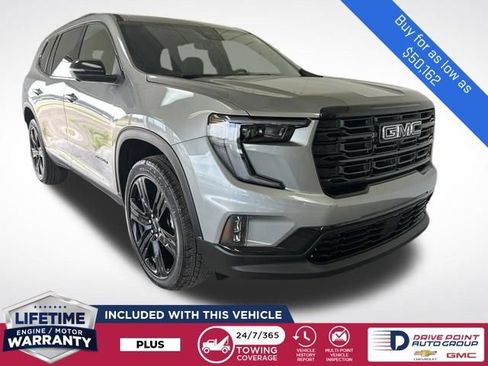 New 2026 GMC Acadia Elevation w/ Black Edition FWD image 1