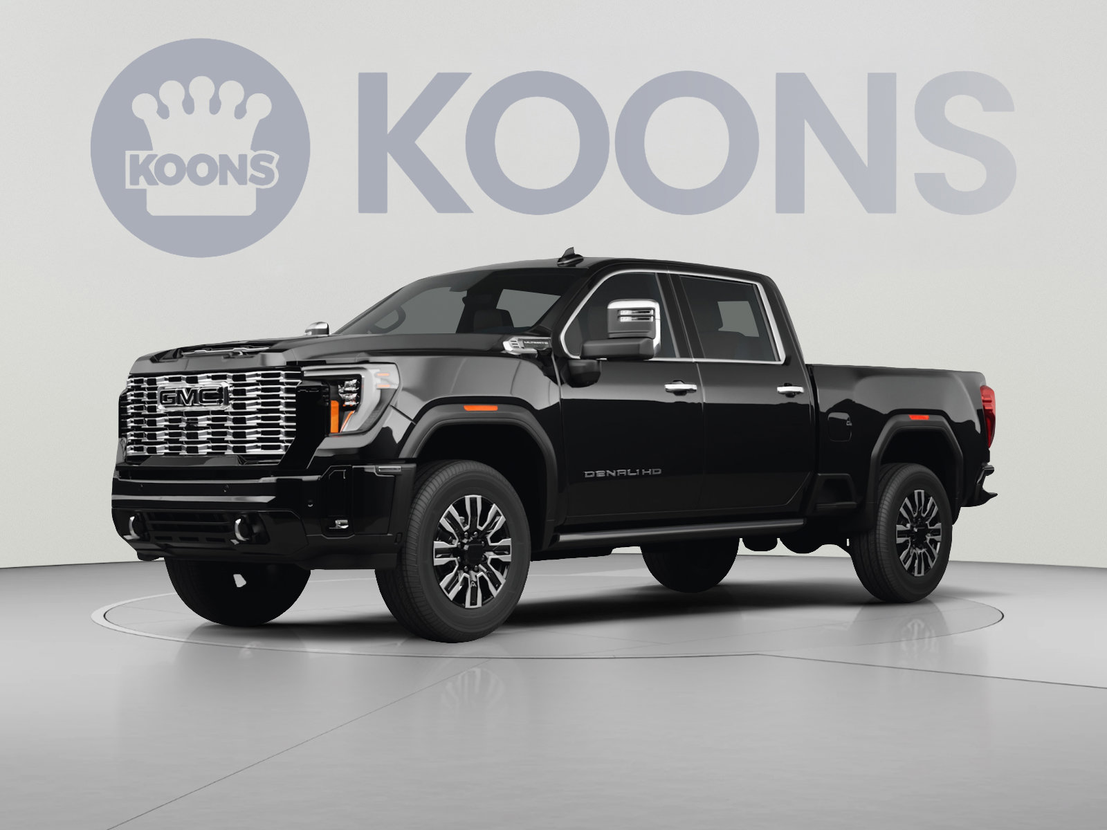 New 2026 GMC Sierra 2500 Denali Ultimate AWD/4WD image 1