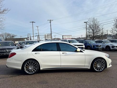 Used 2016 Mercedes-Benz S 550 4MATIC Sedan image 7