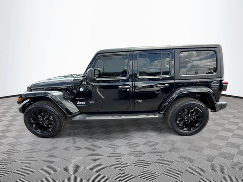 Certified 2023 Jeep Wrangler Unlimited Sahara w/ Cold Weather Group AWD/4WD image 9