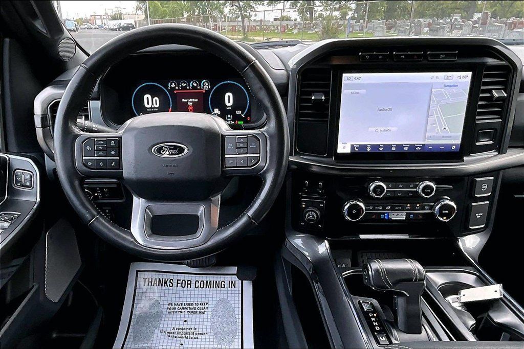 Used 2023 Ford F150 Lariat w/ Equipment Group 502A High AWD/4WD image 5