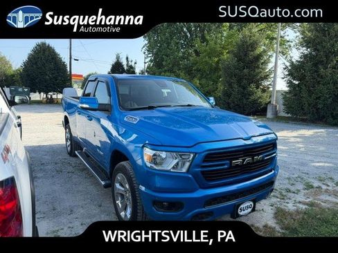 Used 2021 RAM 1500 Big Horn AWD/4WD image 1