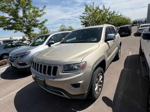 Used 2014 Jeep Grand Cherokee Limited AWD/4WD image 1
