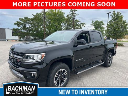 Used 2022 Chevrolet Colorado Z71 w/ Safety Package AWD/4WD image 4
