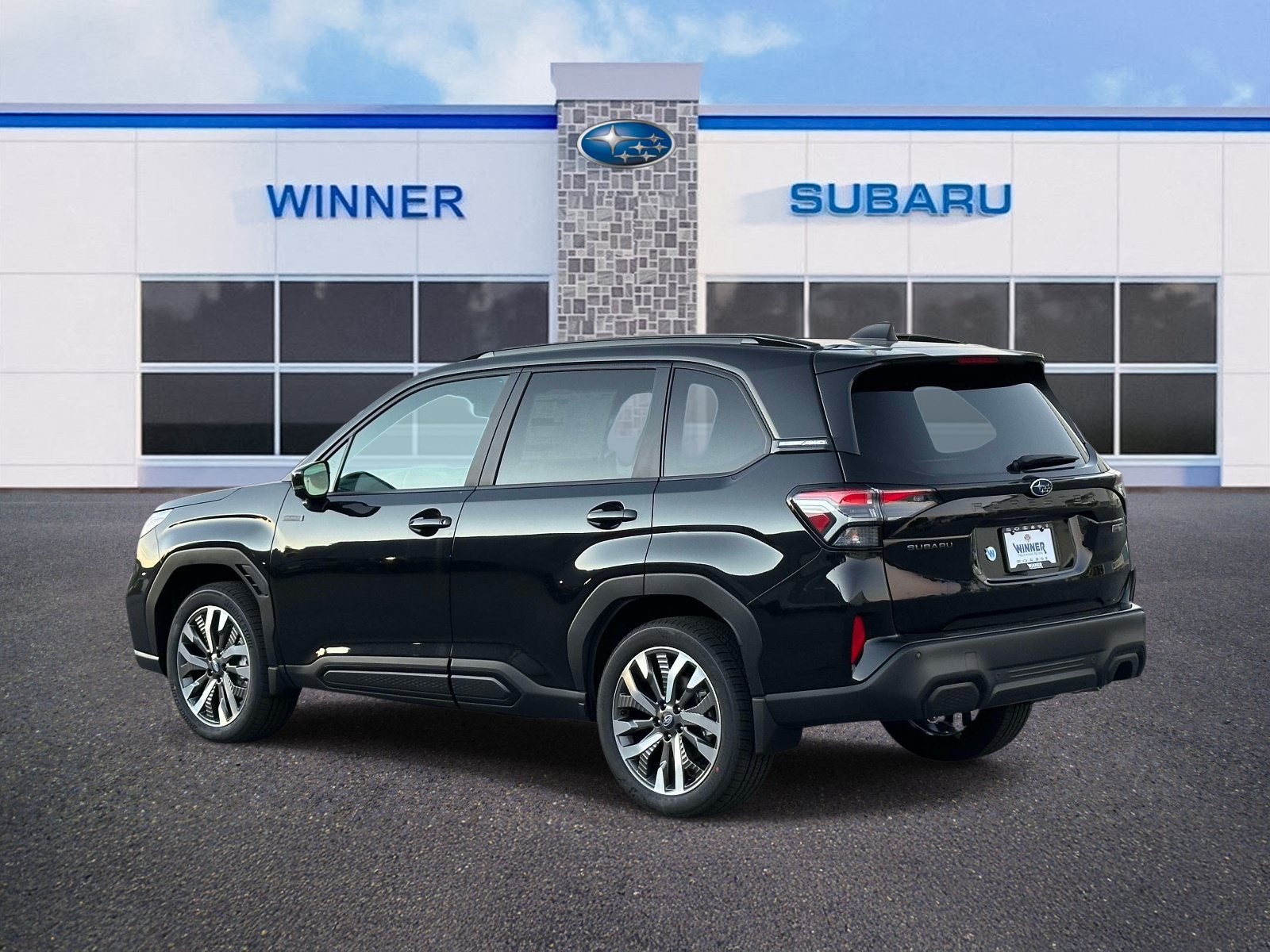 New 2026 Subaru Forester Touring AWD/4WD image 3